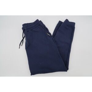 BearBottom Clothing Mens Medium Pants Lounge Jogger Performance Navy Athleisure